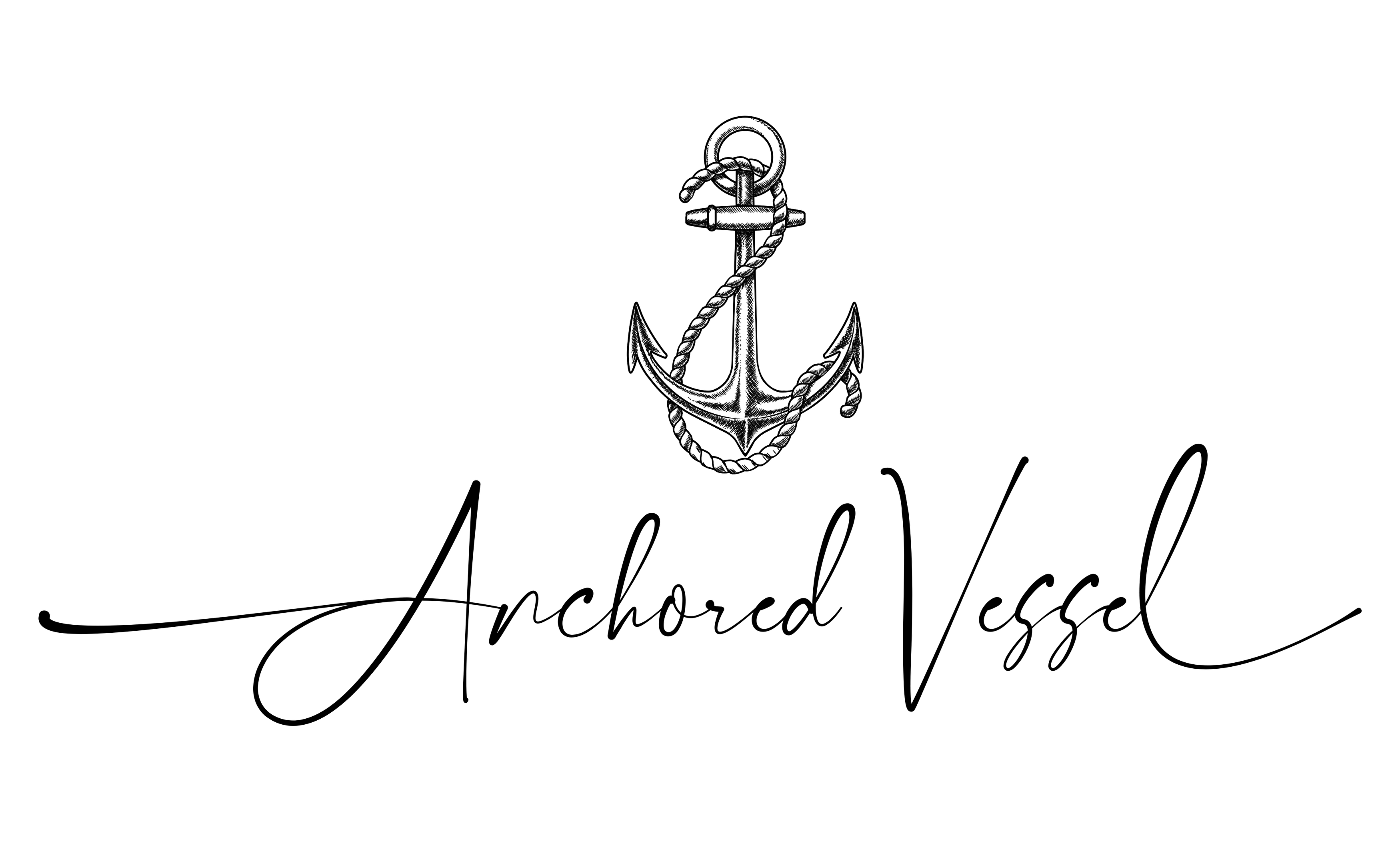 Anchored Vessel